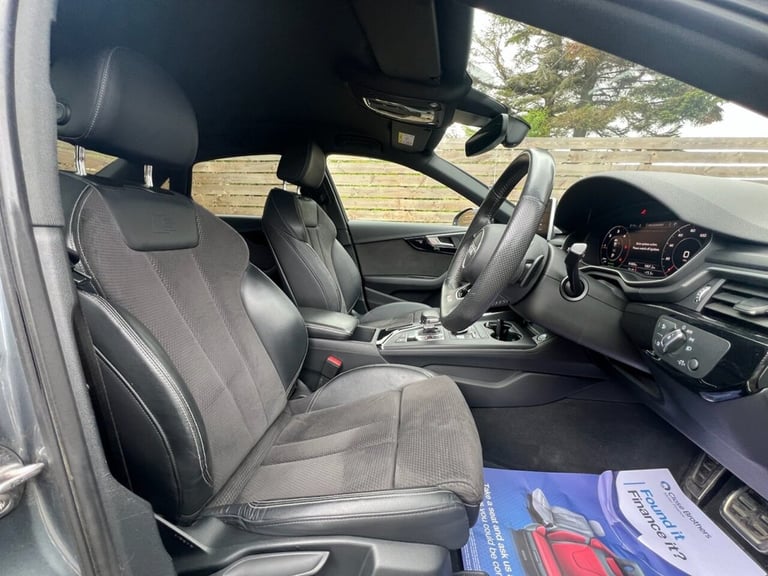 2019 19 AUDI A4 2.0 TDI 40 BLACK EDITION SALOON 4DR DIESEL S TRONIC EURO 6 (S/S)