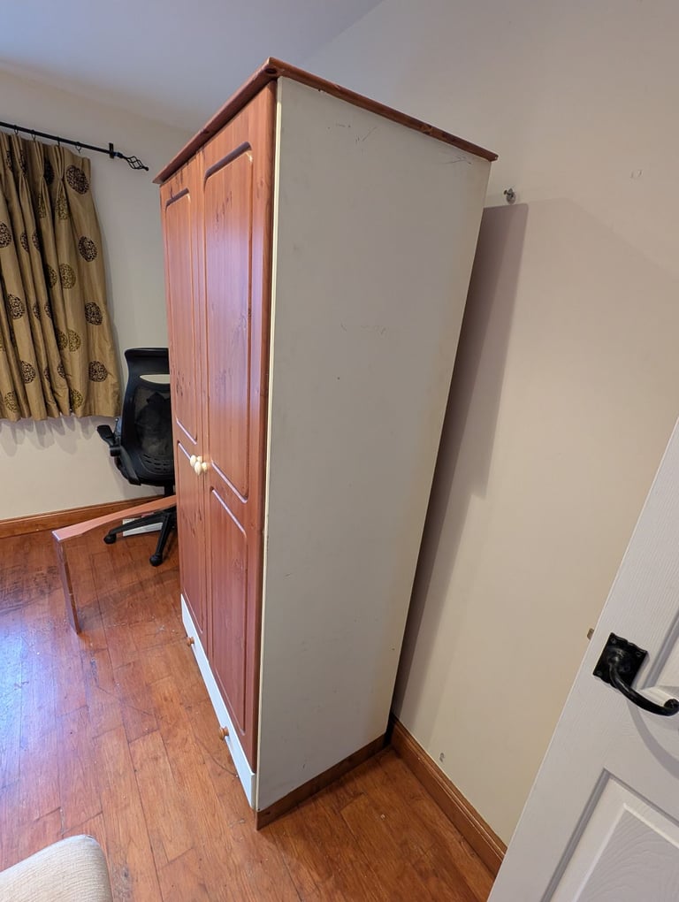Solid Pine Wardrobe