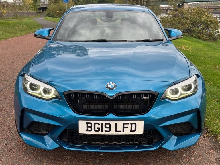 2019 19 BMW M2 3.0 BITURBO COMPETITION COUPE 2DR PETROL DCT EURO 6 (S/S) (410 PS