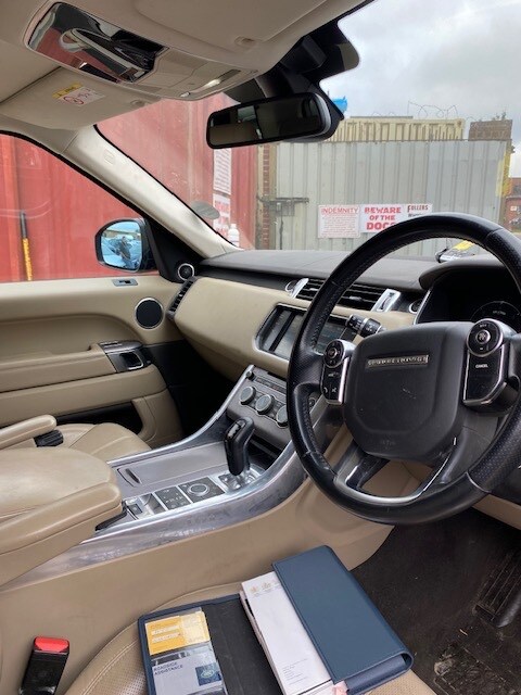2014 Land Rover Range Rover Sport 3.0 SDV6 HSE 5dr Auto DAMAGED REPAIRABLE SALVAGE ESTATE Diesel ...