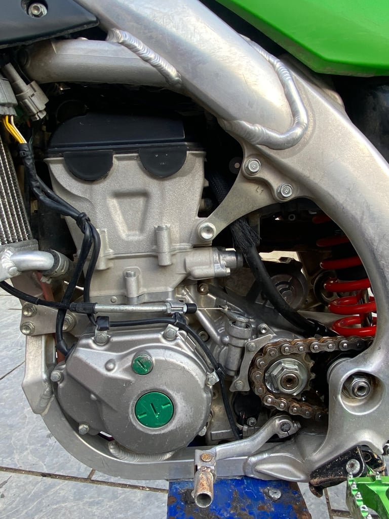Kawasaki, KX, 2015, 449 (cc)