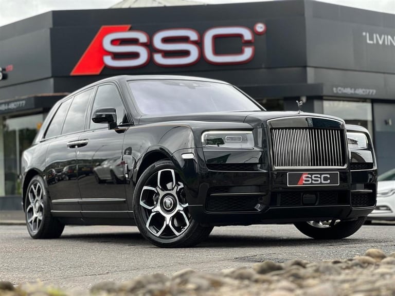 ROLLS ROYCE CULLINAN BLACK BADGE AUTO