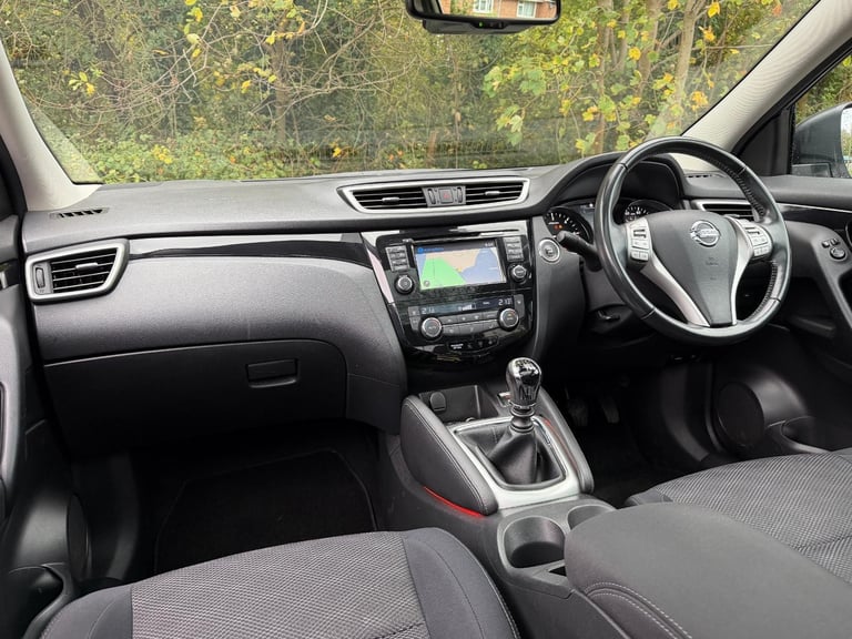 Nissan Qashqai 1.5 dCi n-tec+ 2WD Euro 6 5dr DIESEL MANUAL 2015/65