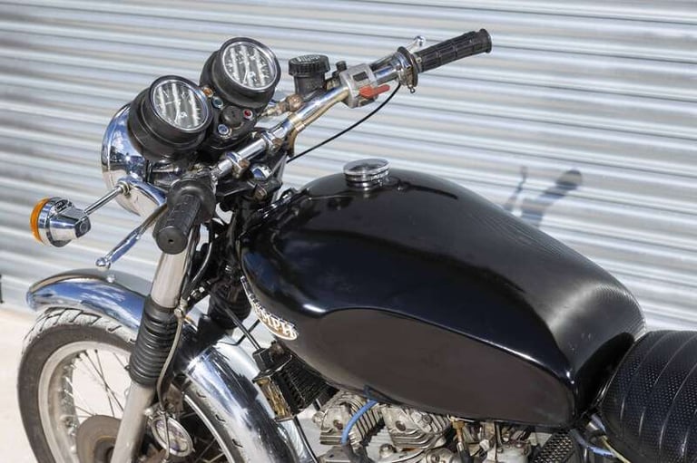 1976 Triumph T160 TRIDENT T160 PETROL Manual
