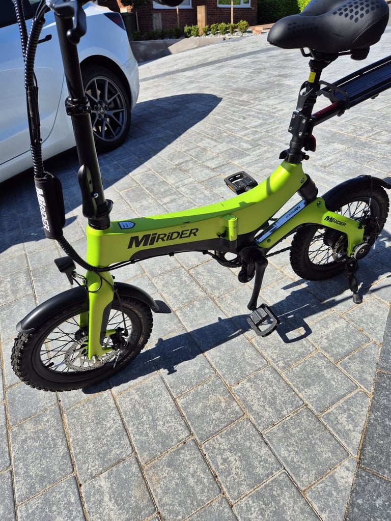 MIRIDER One Electric Folding bike