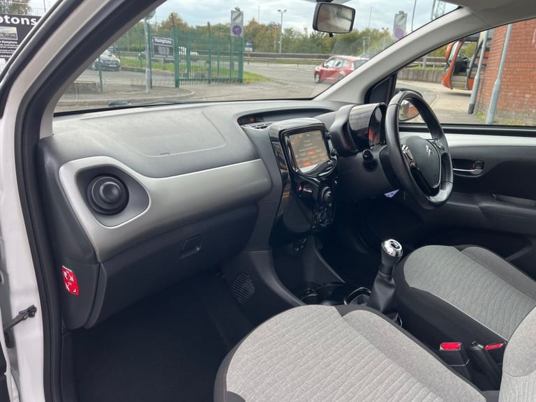 2018 Citroen C1 1.2 PureTech Flair 5dr HATCHBACK PETROL Manual