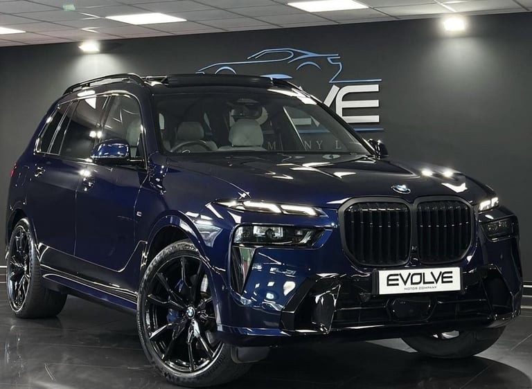2024 24 BMW X7 3.0 40I MHT M SPORT SUV 5DR PETROL HYBRID AUTO XDRIVE EURO 6 (S/S