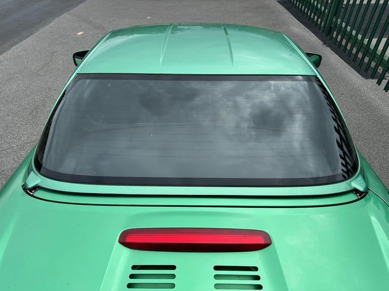 Toyota MR2 MK3 Hardtop RARE CAPE GREEN with fitting kit