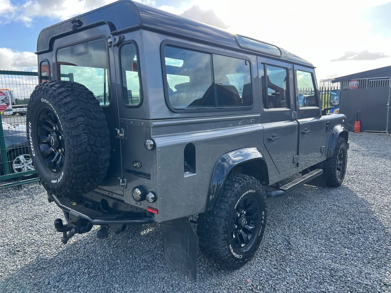 2007 Land Rover Defender XS Station Wagon TDCi ESTATE Diesel Manual