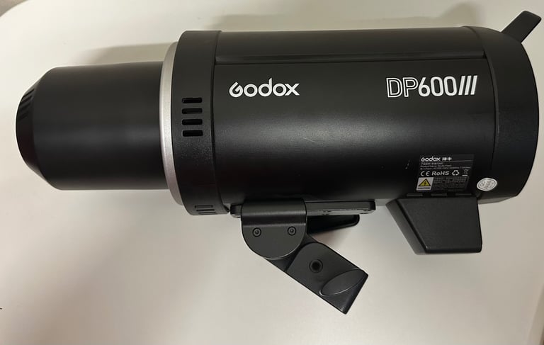 Godox DP600III Professional Studio Flash – 600Ws 