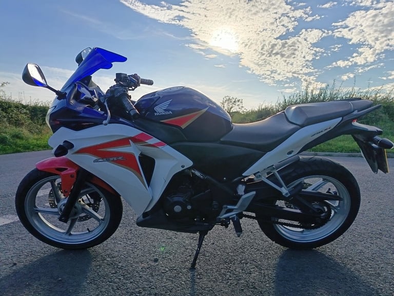 2011 Honda cbr 250r a2 legal