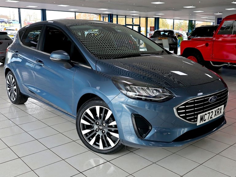 2023 Ford Fiesta 1.0 Titanium X EcoBoost MHEV 5DR Hatch Petrol hybrid Hatch Hybrid Automatic