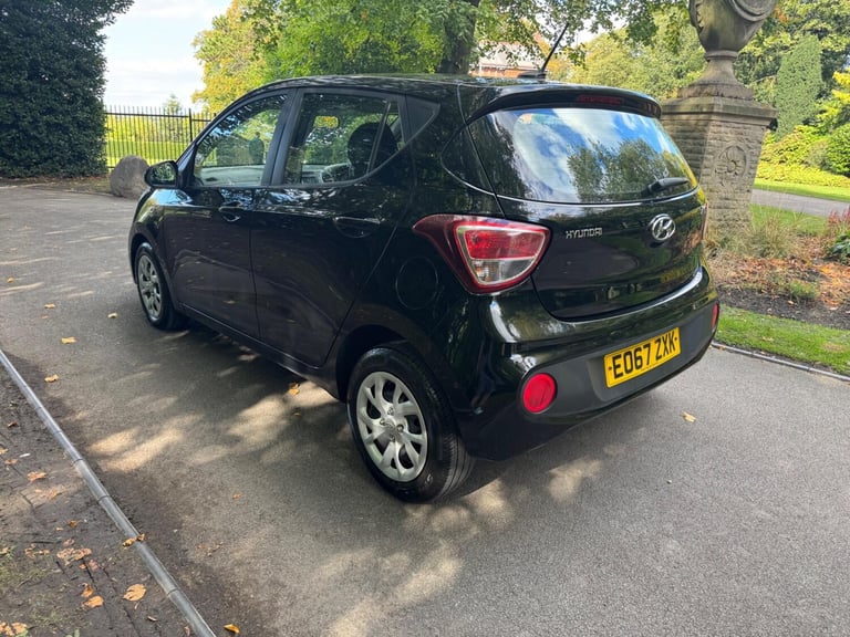 2017 Hyundai i10 1.0 SE Euro 6 5dr HATCHBACK Petrol Manual