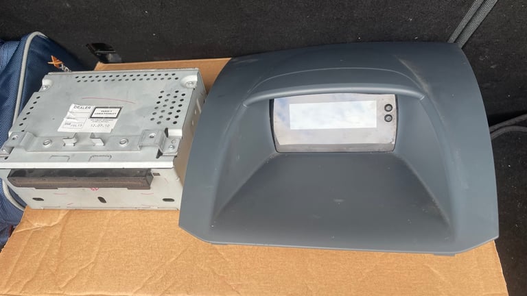 image for Ford Stereo Unit with LCD display 