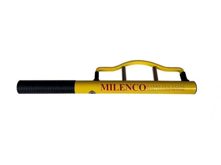 MILENCO High Steering Wheel Security Lock - Yellow