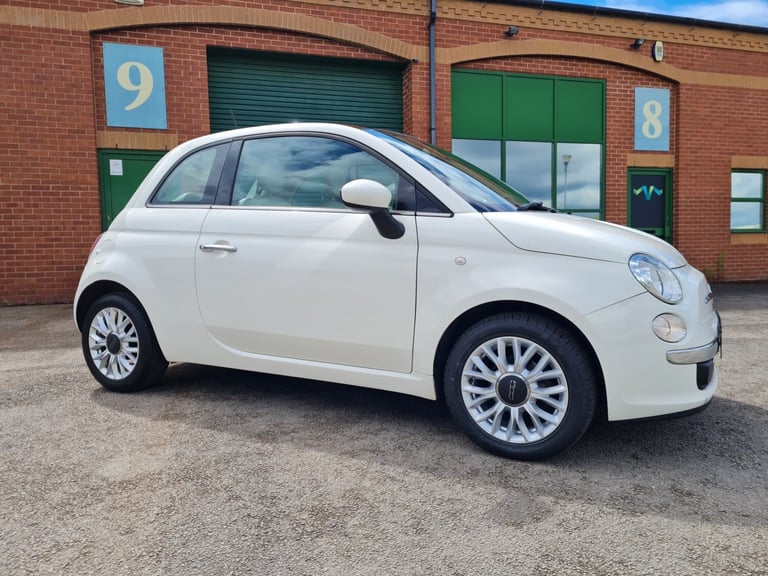 2014 Fiat 500 1.2 Lounge 3dr [Start Stop] EU6 HATCHBACK Petrol Manual