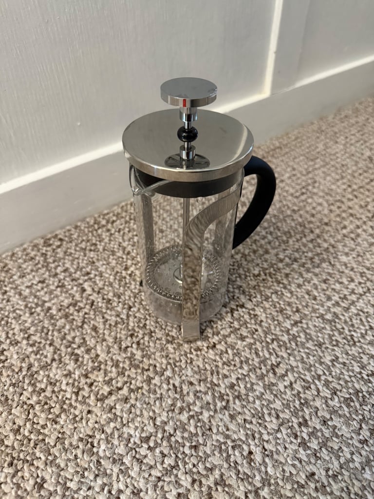 400 ml 3 Cup Stainless Steel Cafetiere 