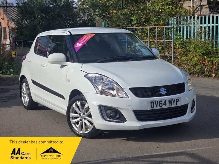 2014 Suzuki Swift 1.2 SZ3 Euro 5 5dr HATCHBACK Petrol Manual