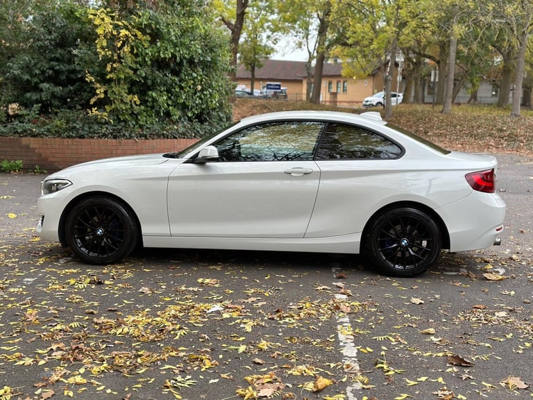 2016 BMW 2 Series 218i SE 2dr [Nav] Step Auto COUPE PETROL Automatic