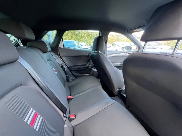 2019 SEAT Ibiza 1.0 TSI 95 FR [EZ] 5dr Hatchback Petrol Manual