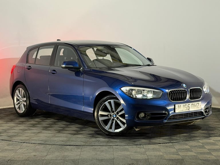 image for 2015 65 BMW 118D SPORT 2.0 DIESEL AUTOMATIC 5 DOOR HATCHBACK 1 PREVIOUS OWNER
