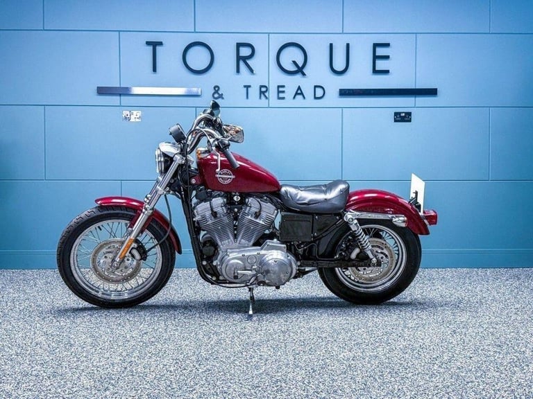 2001 51 HARLEY-DAVIDSON XLH 883 HUGGER - 279 GENUINE MILES - FUTURE INVESTMENT