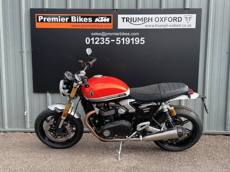 STUNNING BRAND NEW 2025MY TRIUMPH SPEED TWIN 1200 RS MOTORCYCLE 