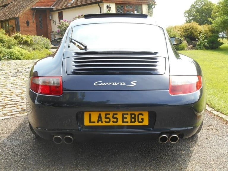 2006 Porsche 911 3.8 997 Carrera S Coupe 2dr Petrol Manual (277 g/km  350 bhp)