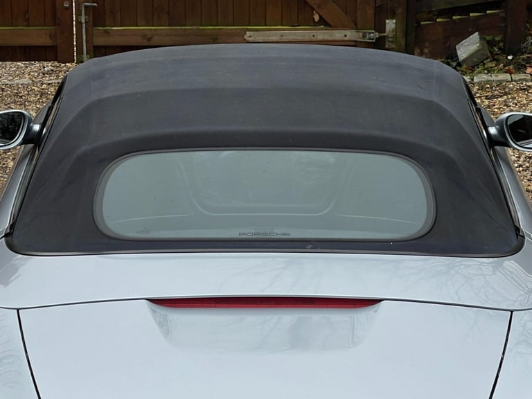 2003 Porsche Boxster 3.2 986 S Tiptronic S 2dr CONVERTIBLE Petrol Automatic