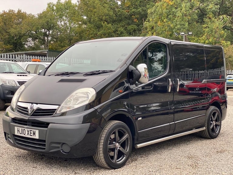 2010 Vauxhall Vivaro 2.0 CDTi Sportive FWD L1 4dr PANEL VAN Diesel Manual