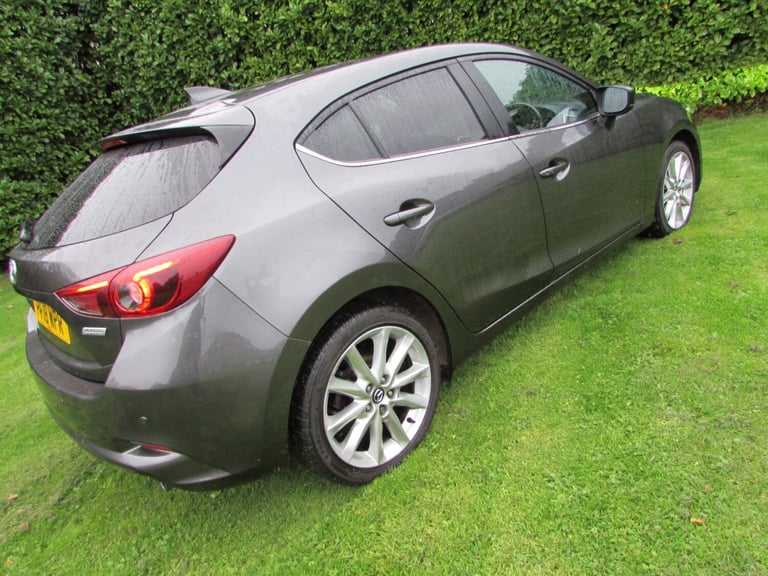 2018 Mazda Mazda3 2.0 Sport Nav 5dr HATCHBACK Petrol Manual