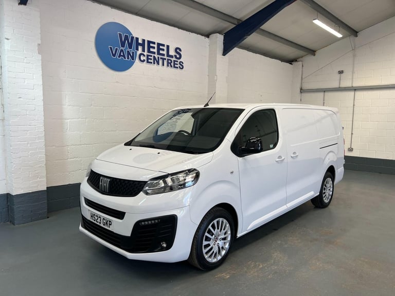 2023 Fiat Scudo 1.5 BlueHDi Primo LWB Euro 6 (s/s) 6dr Panel Van Diesel Manual