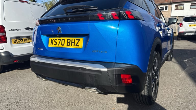 2020 Peugeot 2008 1.2 PureTech 130 GT Line 5dr Petrol Estate Estate Petrol Manual