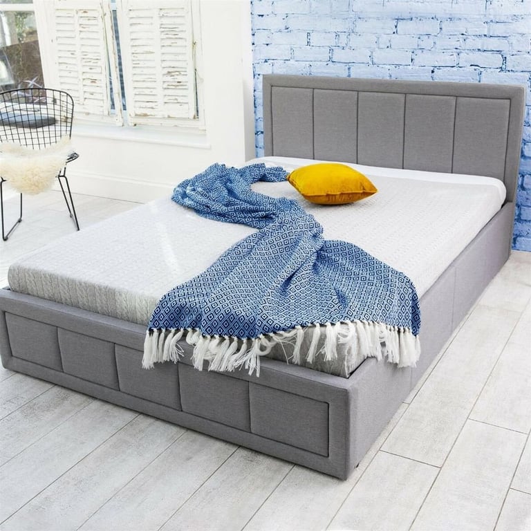 Double Yate Ottoman Fabric Storage Bed | in Maidenhead, Berkshire | Gumtree