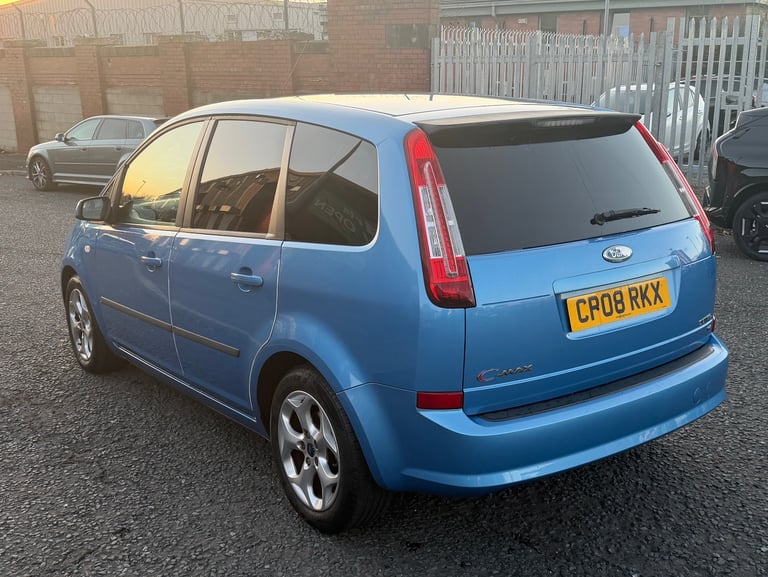 Ford, C-MAX, MPV, 2008, Manual, 1596 (cc), 5 doors 1 owner FSH 