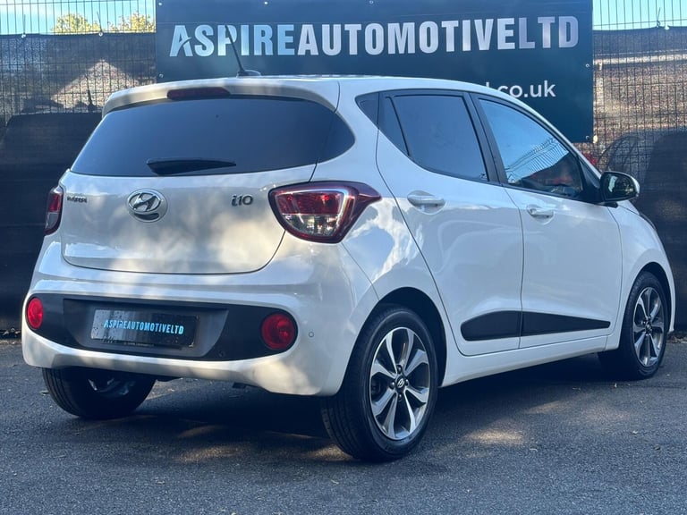 2017 Hyundai i10 1.2 Premium SE 5dr Auto HATCHBACK PETROL Automatic