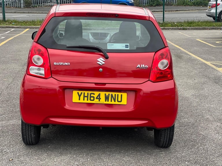 2015 Suzuki Alto 1.0 12V SZ Euro 5 5dr HATCHBACK Petrol Manual