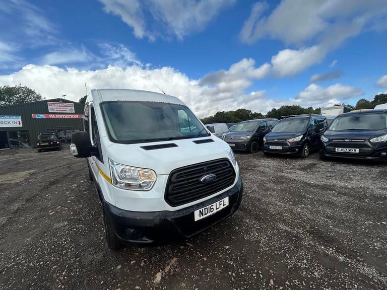 2016 Ford Transit Transit 350 Crew Cab DIESEL Manual