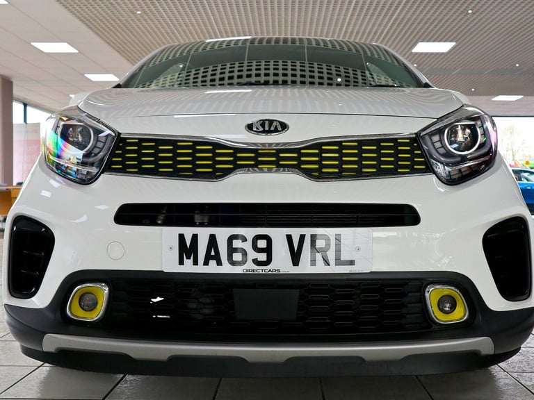 2019 Kia Picanto 1.25 X-line 5DR Hatch Petrol Hatch Petrol Automatic