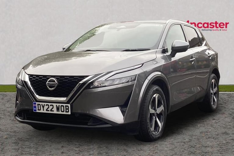 2022 Nissan Qashqai 1.3 DiG-T MH 158 N-Connecta 5dr Xtronic HATCHBACK PETROL Automatic