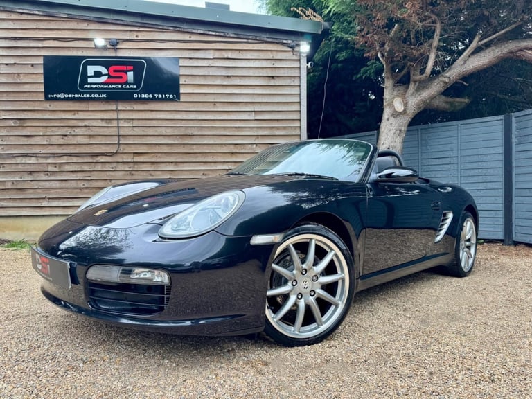 2007 Porsche Boxster 2.7 987 Tiptronic S 2dr Convertible Petrol Automatic
