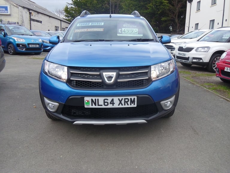 2014 Dacia Sandero Stepway 1.5 dCi Laureate 5dr HATCHBACK Diesel Manual