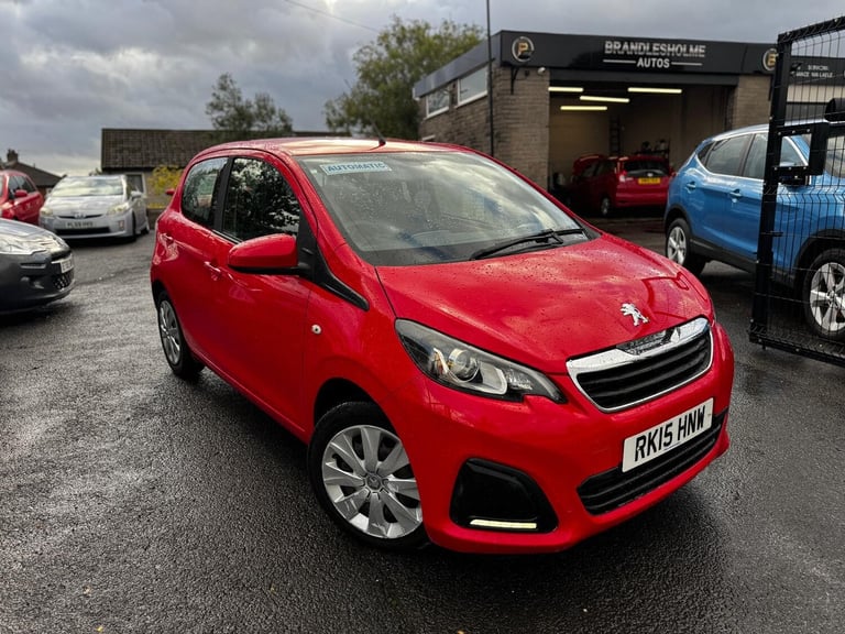 image for 2015 Peugeot 108 1.0 Active 5dr 2-Tronic HATCHBACK Petrol Automatic