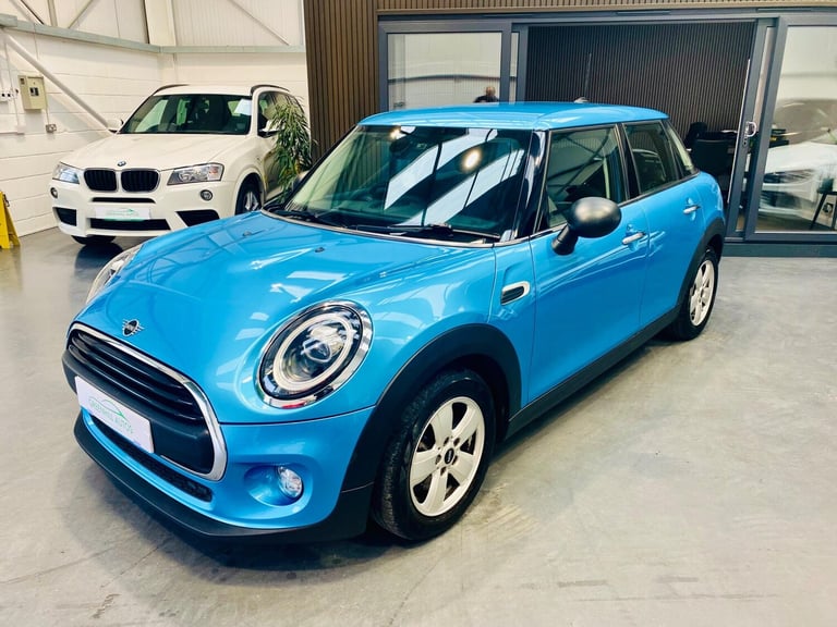 2018 MINI Hatch 1.5 One Euro 6 (s/s) 5dr HATCHBACK Petrol Manual