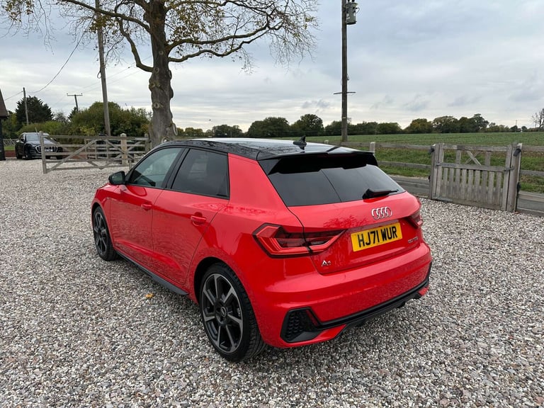 2021 Audi A1 1.0 A1 Sportback 30 TFSI Black Edition Semi-Auto 5dr Hatchback Petrol Automatic