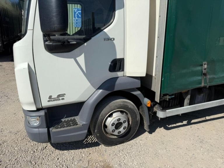 DAF LF 150 4x2 MANUAL GEARBOX CURTAIN SIDE