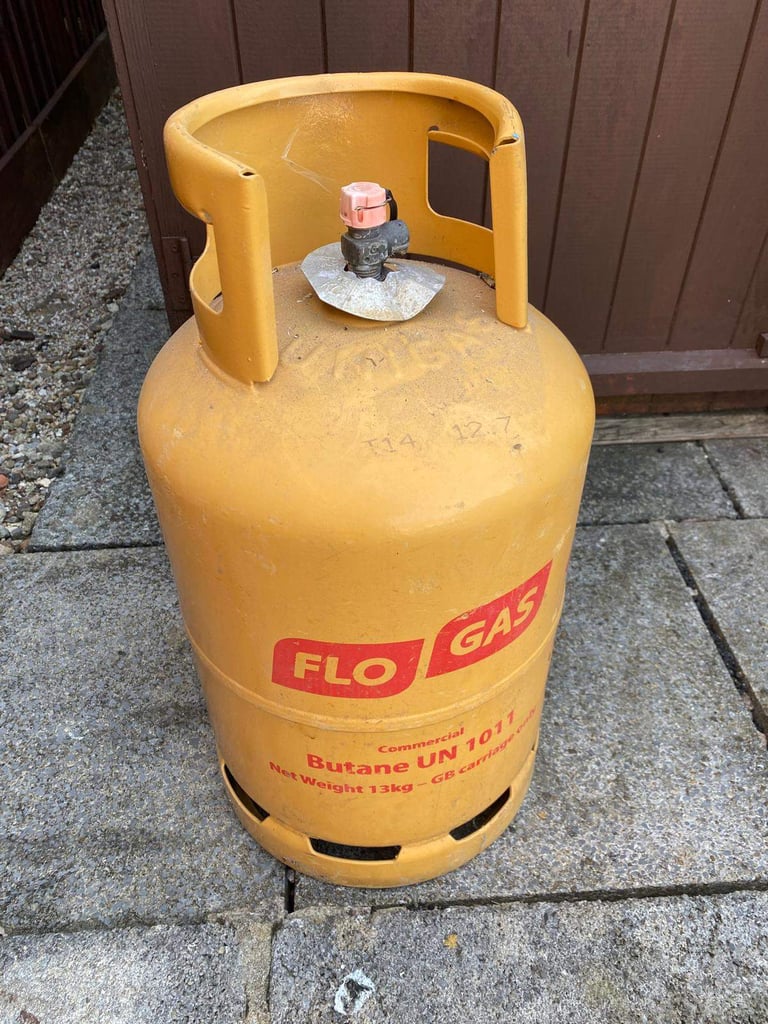image for Flo Gas (Butane) 13kg gas Bottle 60% Full