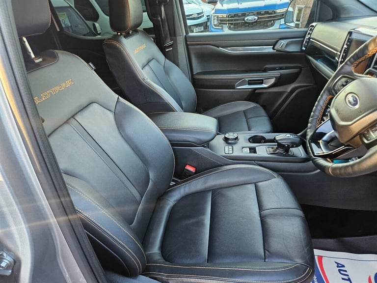 2025 Ford Ranger WILDTRAK ECOBLUE BIG SPEC ( NO VAT) Pick Up Diesel Automatic