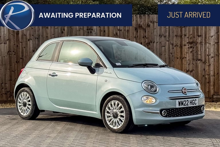 image for 2022 Fiat 500 1.0 500 Dolcevita MHEV 3dr Hatchback Petrol Manual