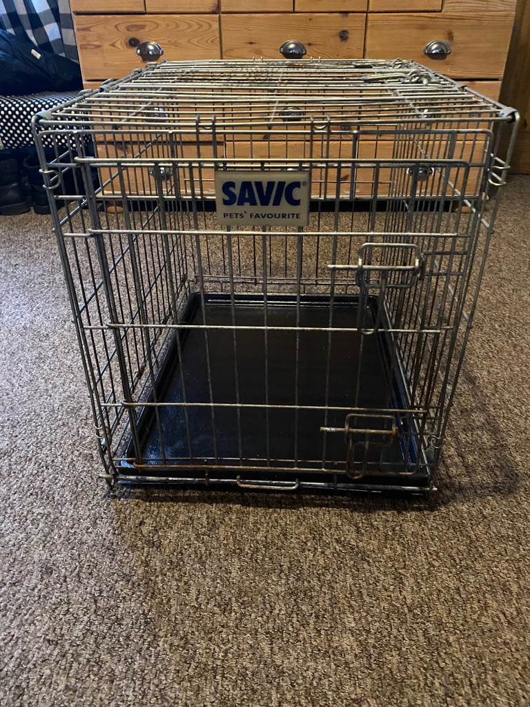 Dog crate medium Savic